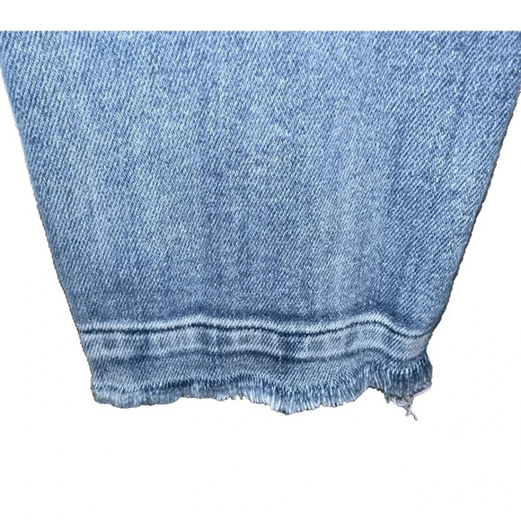 Rag & Bone High Rise Ankle Skinny Frayed Hem Womens Sz 25 Distressed‎ Normcore - Picture 6 of 13